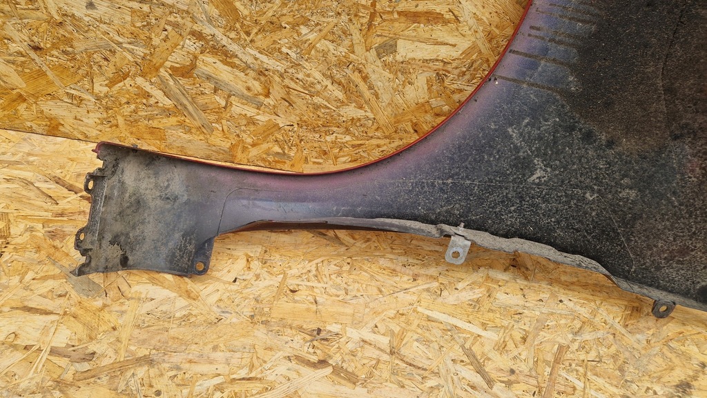 фото №8, Renault modus lift крила перед передній правий kod lak. tennj