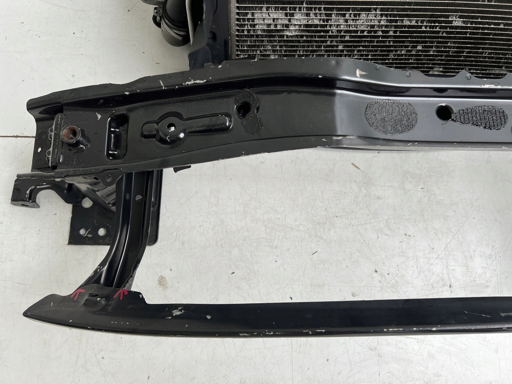 фото №6, Pas передний усилитель радиатор fiat croma ii lift 1.9 дизель механическая коробка передач