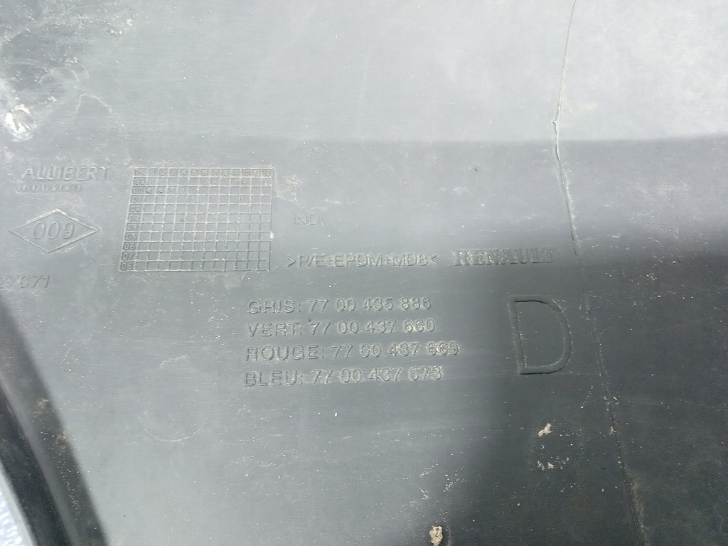 фото №8, Renault scenic rx4 уголок бампера задняя правый 7700435886