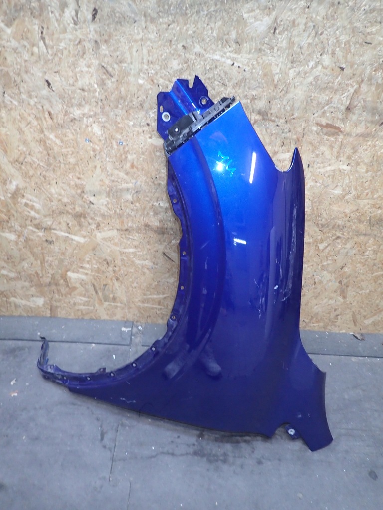 фото №1, Крила перед лівий renault kadjar