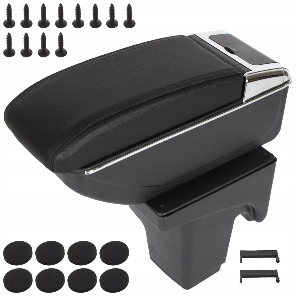 фото №1, Ford focus mk3 2010-2014 подлокотник чёрный
