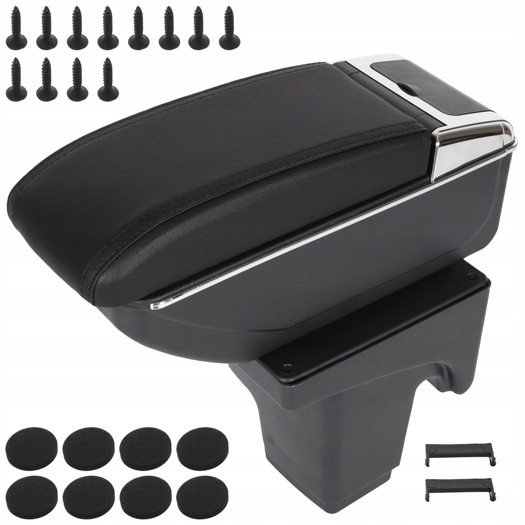 фото №1, Ford focus mk3 2010-2014 подлокотник эко-кожа