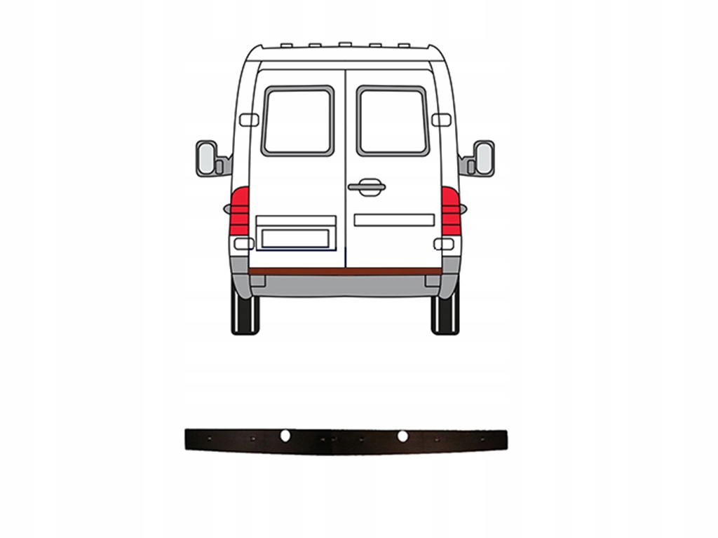 фото №1, Pas задній верхній 9017660119