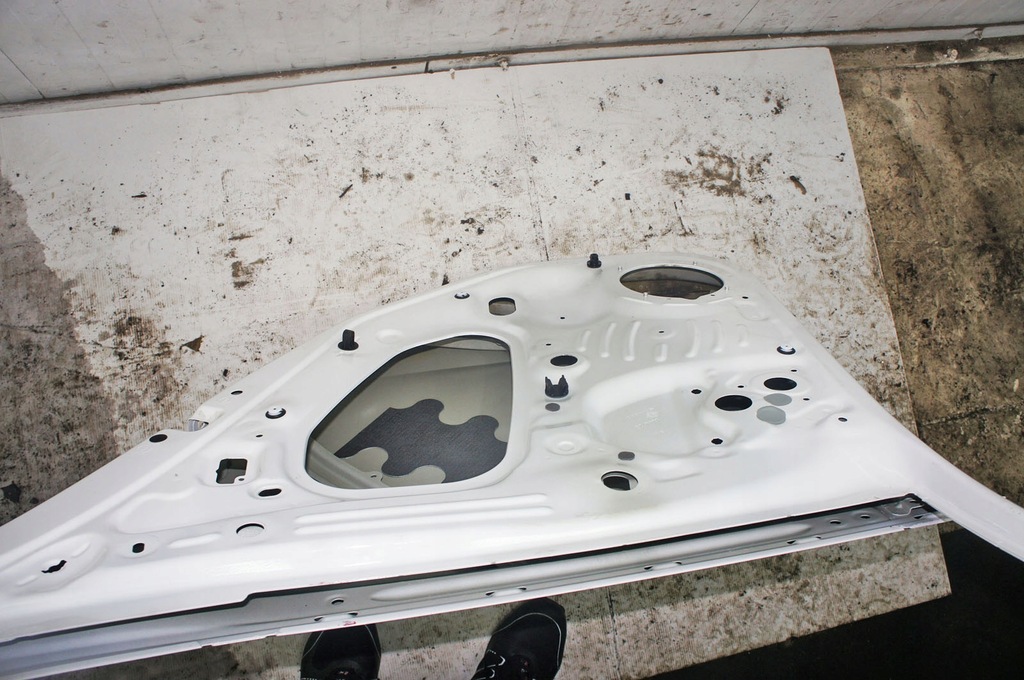 фото №7, Sb335 skoda fabia iv 21- дверь правый задняя white