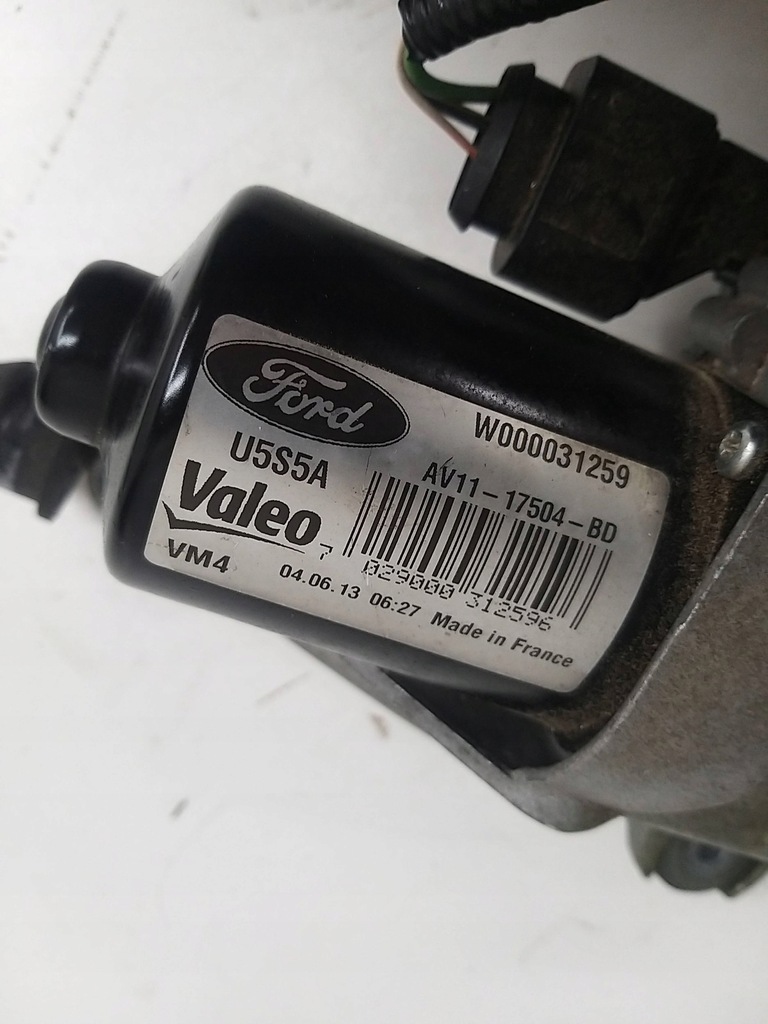 фото №5, Ford b-max механізм двірник правий av11-17504-bd europa