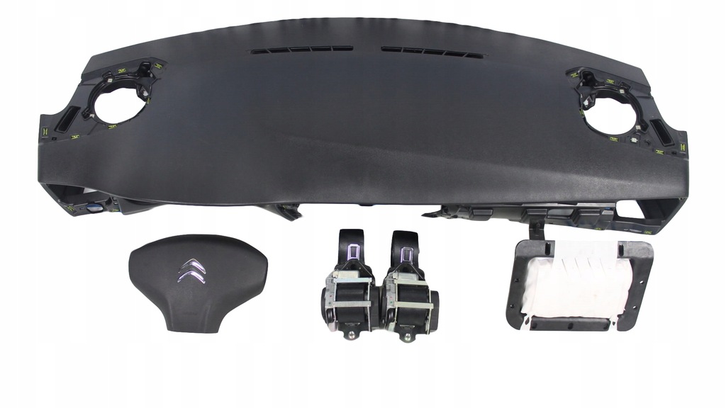 фото №11, Citroen приборная панель приборная подушка безопасности подушка ремонт