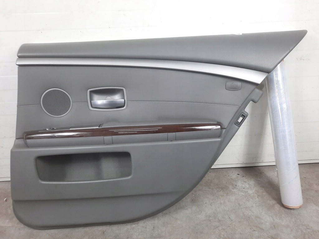 фото №1, Обшивка дверь правый задняя bmw 7 e65