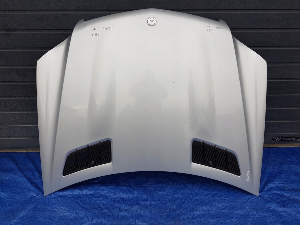 фото №1, Капот mercedes gl x164 c775 775