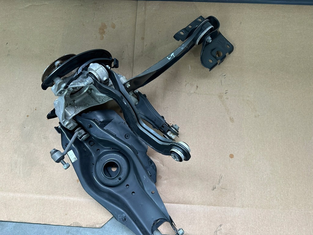фото №9, Поворотный кулак левый задняя, левая задняя, рычаги mercedes eqa w243, h243 4matic