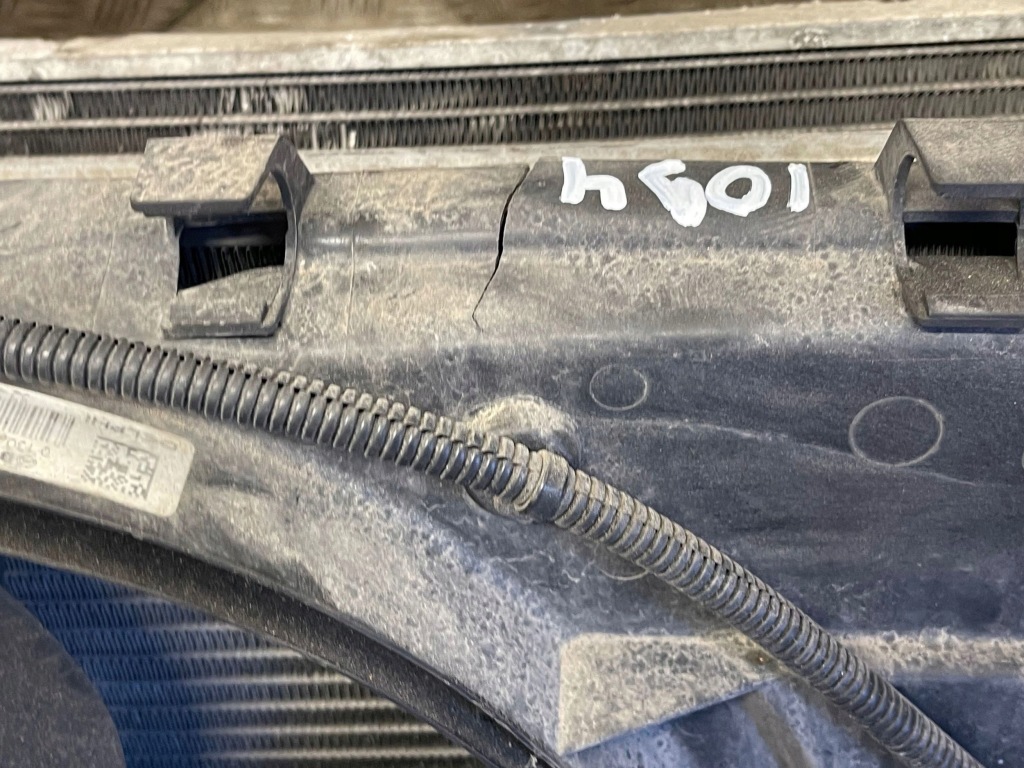 2011 opel astra j вентилятор радіатора 0130308404 Доставка