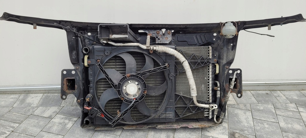 фото №6, Skoda fabia ii roomster pas передний усилитель передний полный