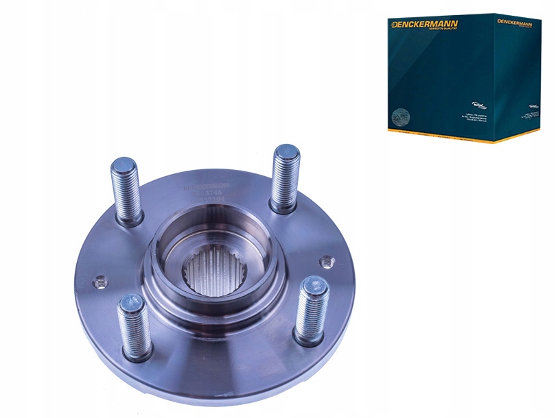 фото №1, Denckermann ступиця колеса перед hyundai accent iii 05- i20 08- kia rio