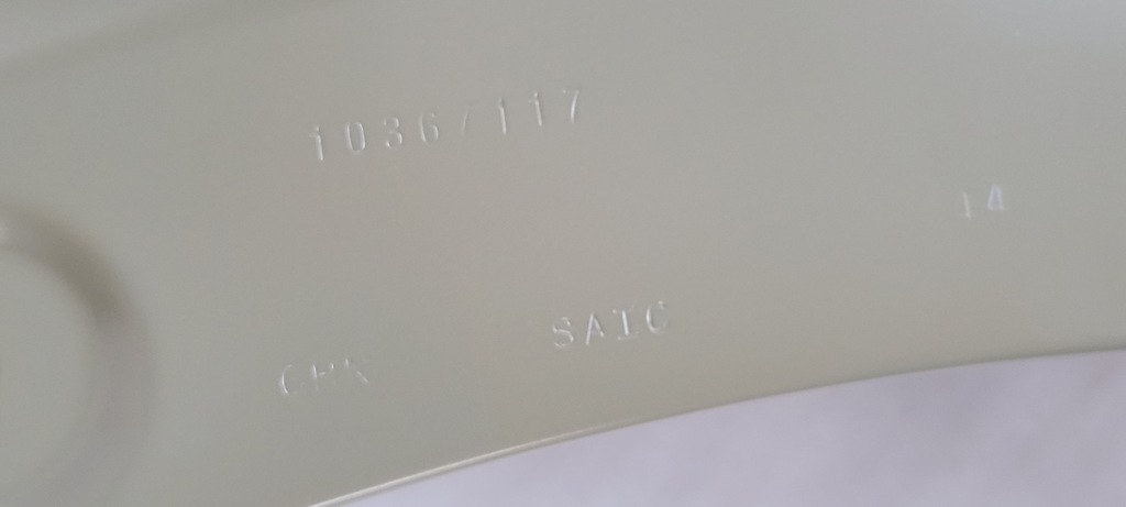 фото №10, Крила молдинг лівий mg hs i 2018- 10367117 новий