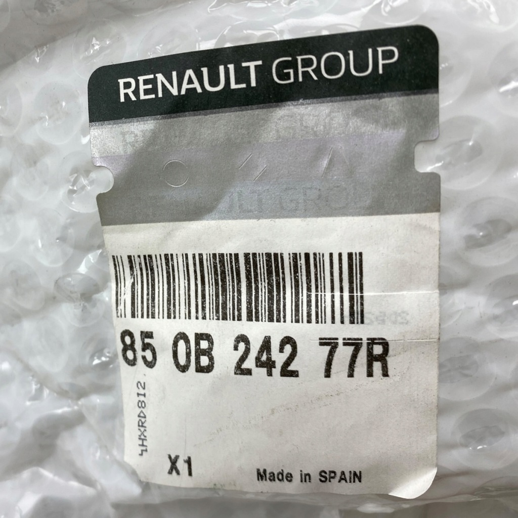 фото №12, Новый оригинальный номер бампер задняя pdc renault captur ii 850b24059r