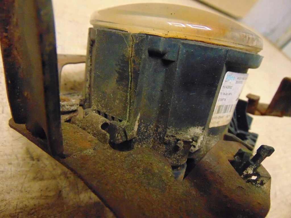 фото №7, Противотуманная фара левый mitsubishi l200