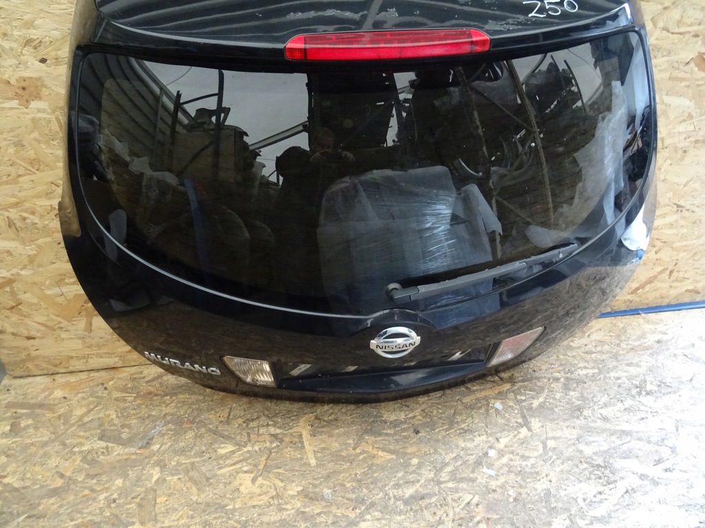 фото №4, Кришка багажника багажника задня nissan murano z50