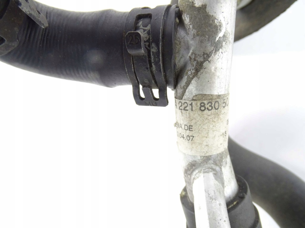 фото №3, Mercedes s w221 патрубок труба шланг тройник води