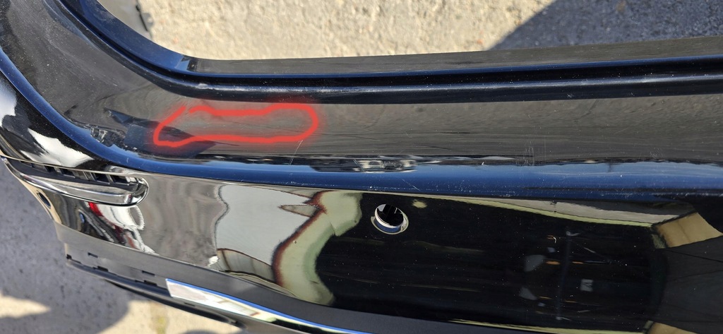 фото №7, Бампер задний задняя направляющие mercedes w206 amg kombi a2068851103