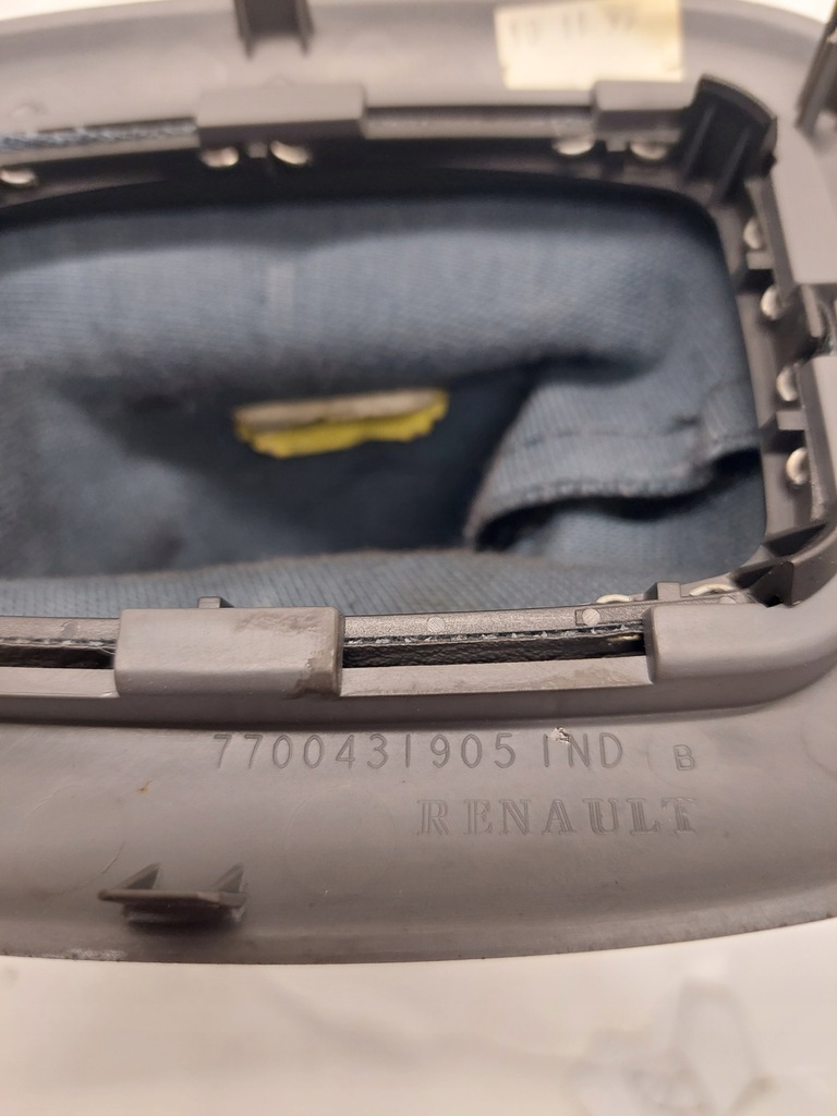 фото №4, Рамка dekor домкрата передач чохол автоматична коробка передач renualt clio ii 7700431905