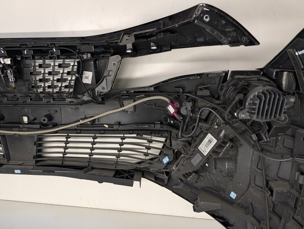 фото №14, Бампер перед peugeot 508 ii gt line 2018- камера ночное видение