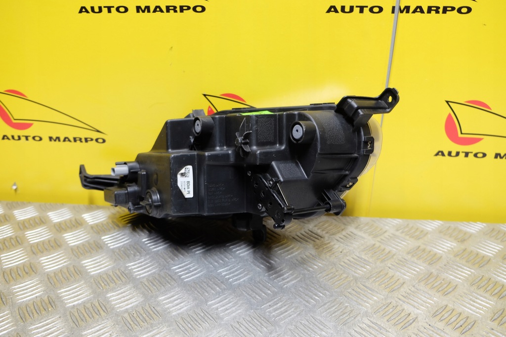 фото №9, Kia forte 2022- протитуманна фара лампа led протитуманна ліва usa