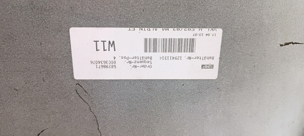 фото №11, Бампер задняя задний bmw m3 m4 f82 f83 8054284