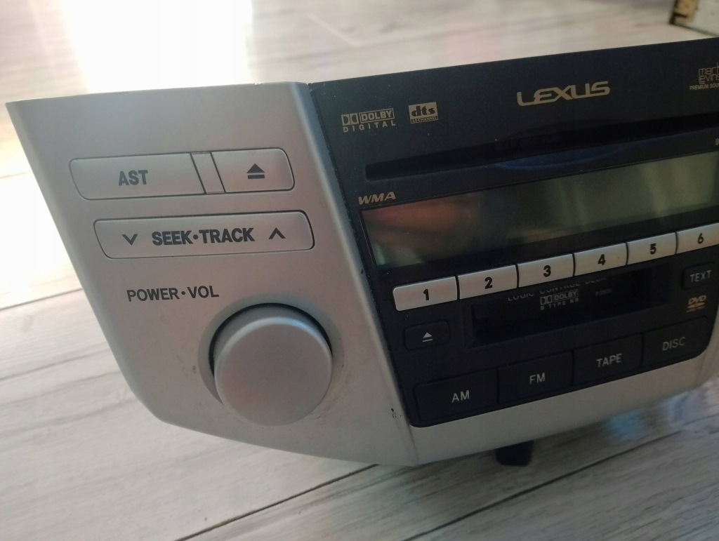 Радіо lexus rx 86120-48a60 Ціна