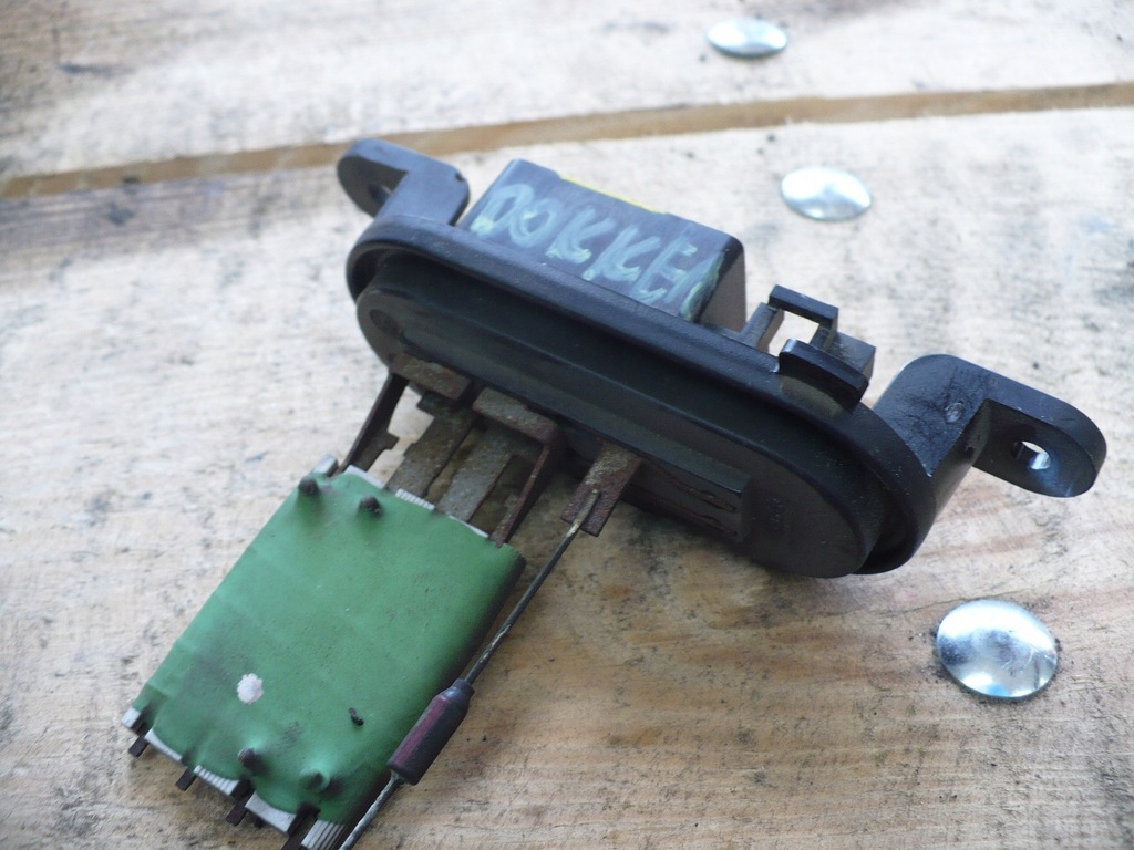 фото №1, Резистор обдув вентилятор dacia renault a51004200