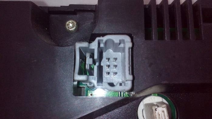 фото №7, Панель обдув i кондиционера peugeot 307