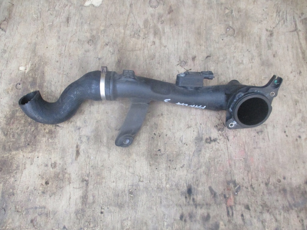 фото №10, Труба wąż интеркулер датчик fiat panda iii 500 0,9t 312a2000 0281002996