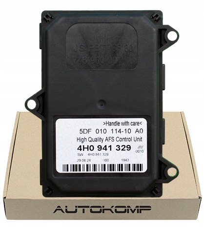 фото №1, Блок управления модуль поворота afs audi vw 4h0941329 autokomp