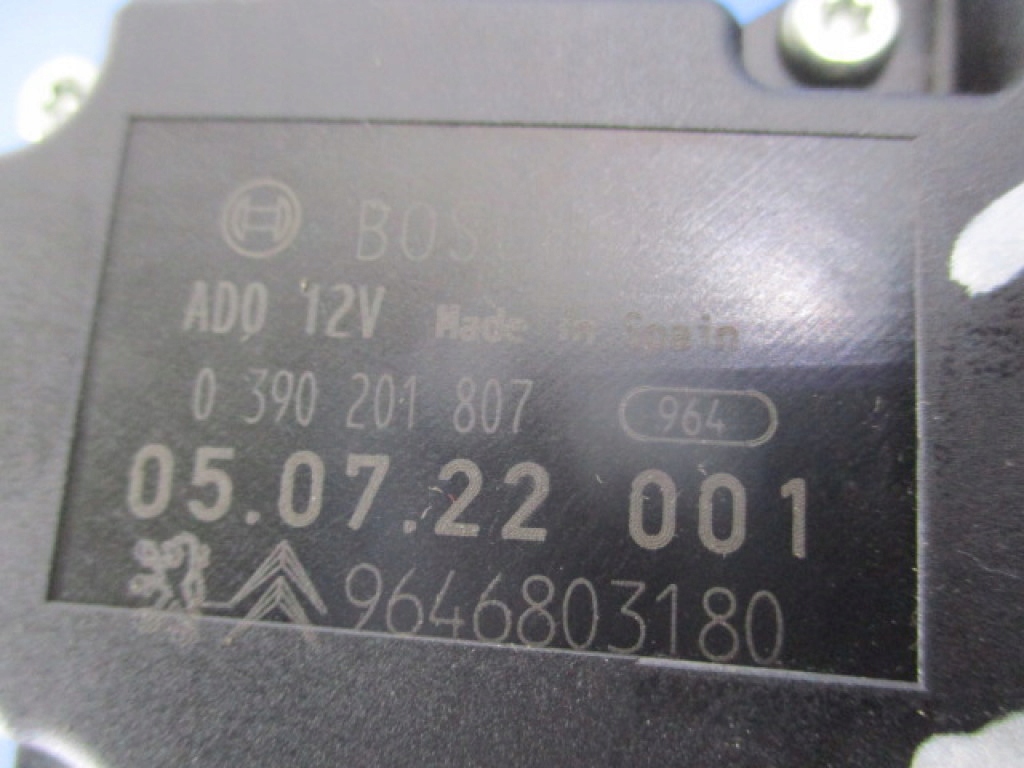 фото №5, Citroen c4 i 5d хетчбек двигун двірники задня 9646803180