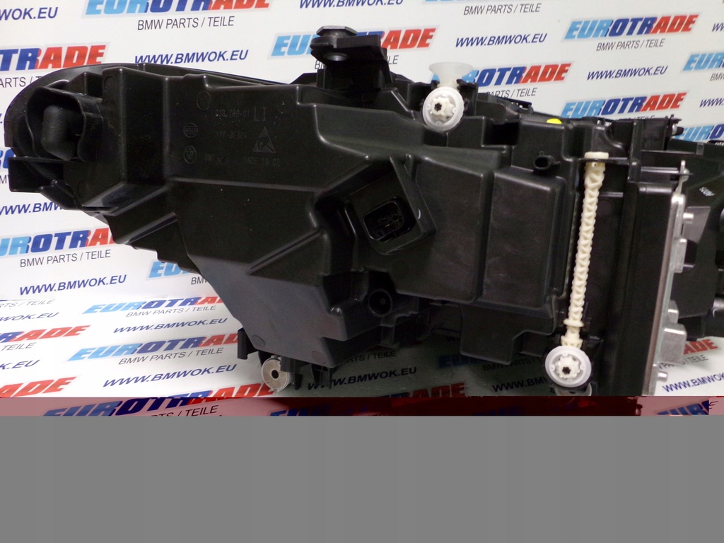 фото №10, Bmw g30 lci lift лампа ліва full led 5a26fa3 комплектна