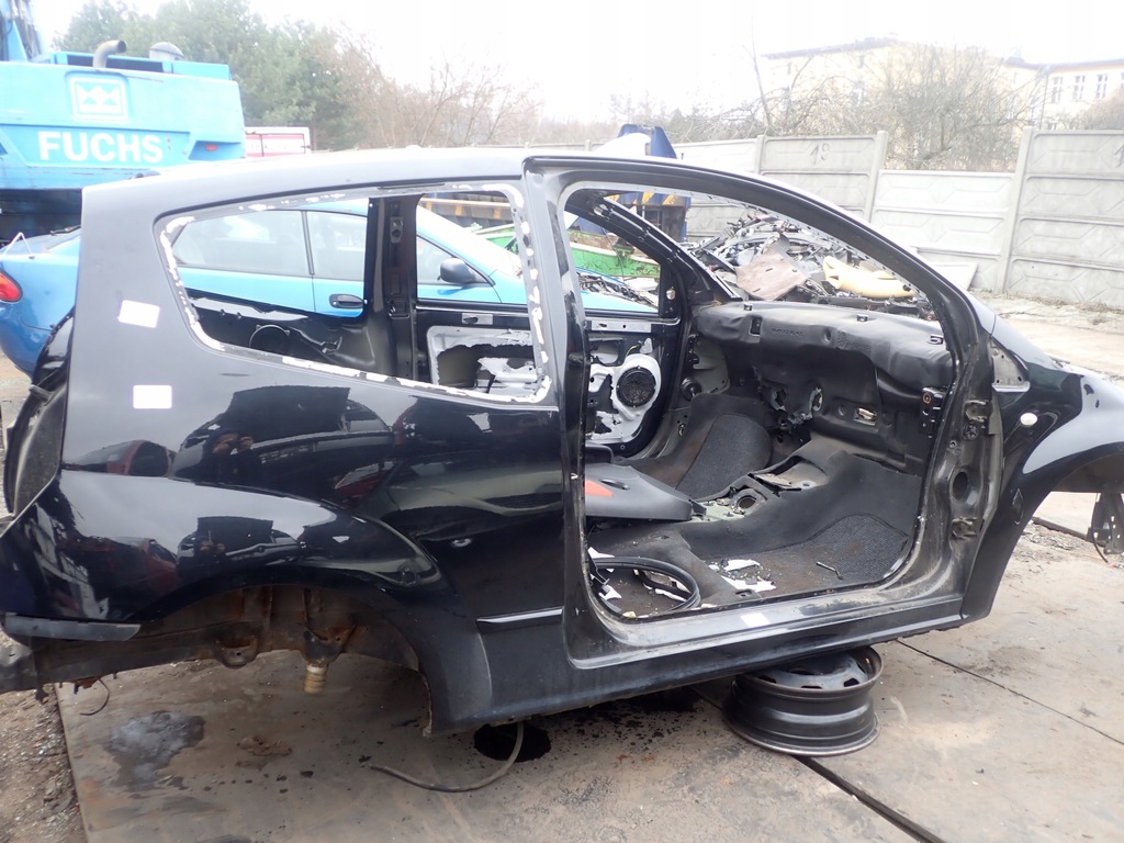 фото №1, Citroen c2 03-08 чверть поріг правий exyb