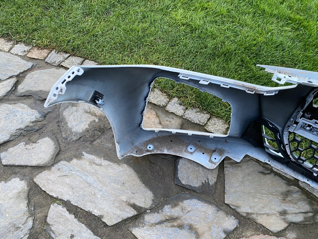 фото №11, Bmw 4 g22 g23 m-pakiet бампер решітка радіатора решітка перед 15857711 оригінал