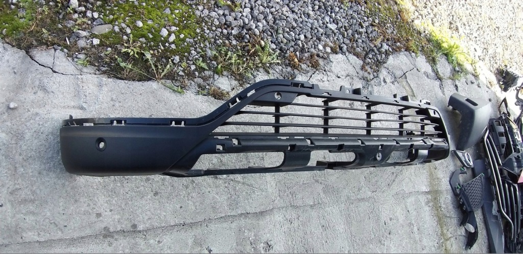 фото №1, Renault kadjar lift - бампер перед передний pdc