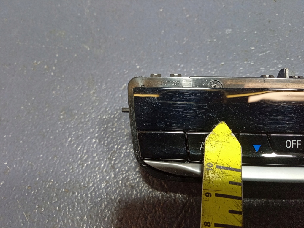 фото №8, Bmw i4 g26 g20 панель переключатель кондиционера обдув задняя 5a3bbf4