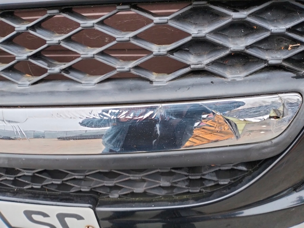 фото №10, Бампер перед peugeot 107 lift хром цвет exz 2008-2012