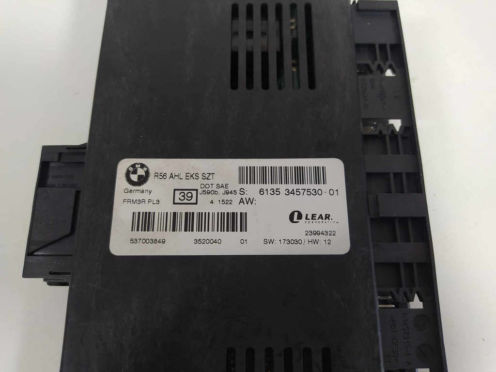 фото №4, Mini countryman r60 r56 модуль света frm3r 3457530 61.35-3457530