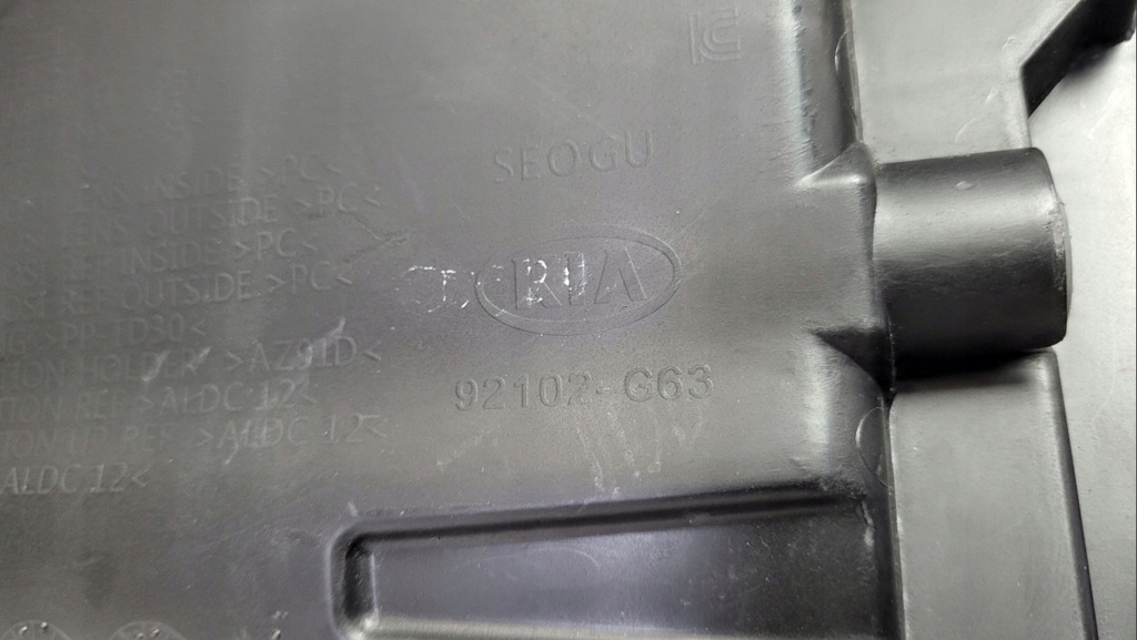 фото №11, -фара лампа передній права kia picanto 3 iii 17-