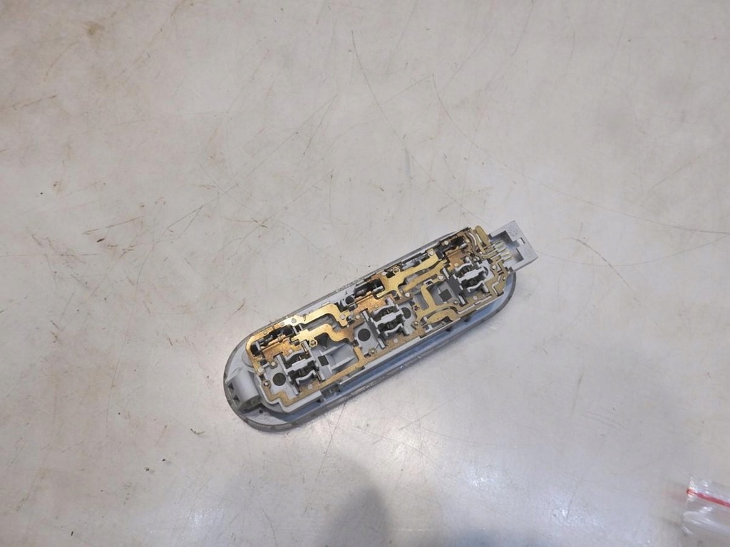 фото №5, Лампа освещение кабины nissan micra k13