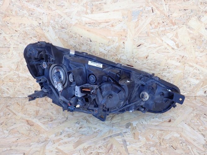 фото №6, Mitsubishi outlander ii lift 10- фара левый лампа левая