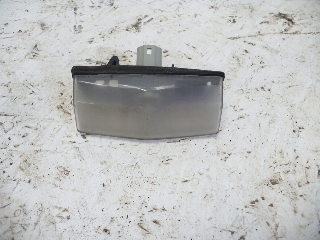 фото №1, Lexus ct200h лампа освещение номерного знака rejestracy