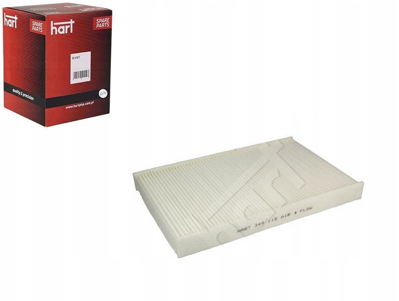 фото №1, Фільтр повітря кабіни iveco daily v 06- hart