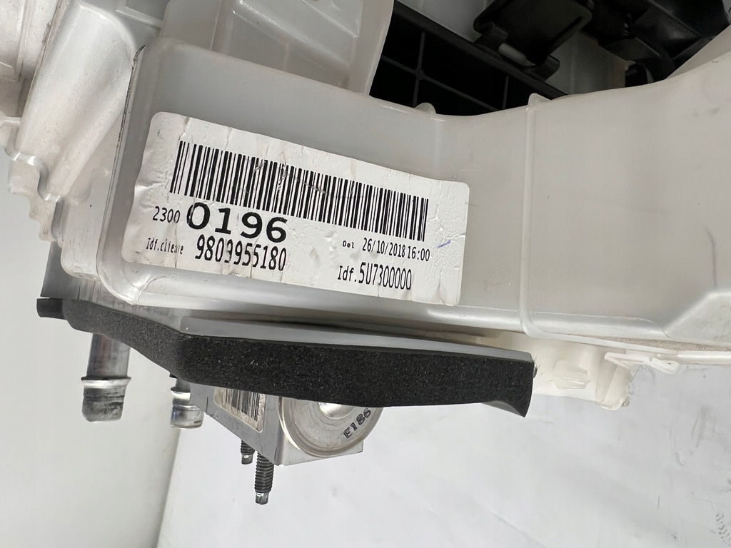 фото №7, Citroen berlingo iv отопитель 9809955180 9803955180