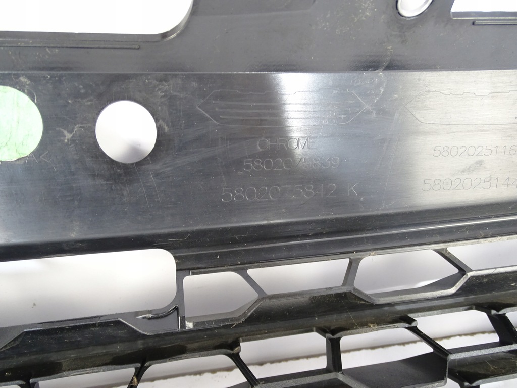 фото №6, Решітка радіатора решітка радіатора iveco daily iv 2014+