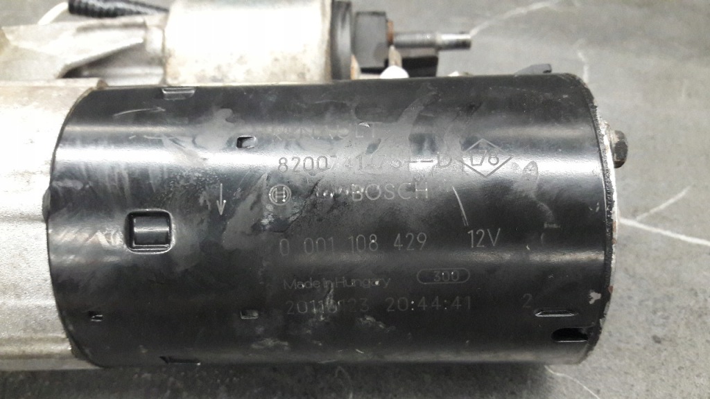 8200741476b стартер megane 3 1.9 dci Цена