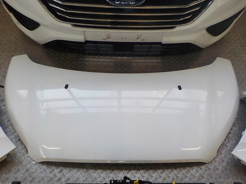 фото №9, Ford custom lift 21- перед kompletny капот бампер