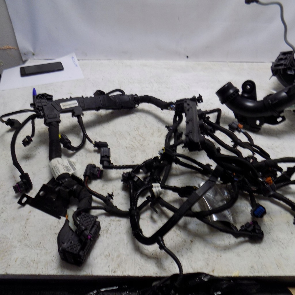 фото №1, Psa opel grandland проводка электрическая 1.2tb 9812022780