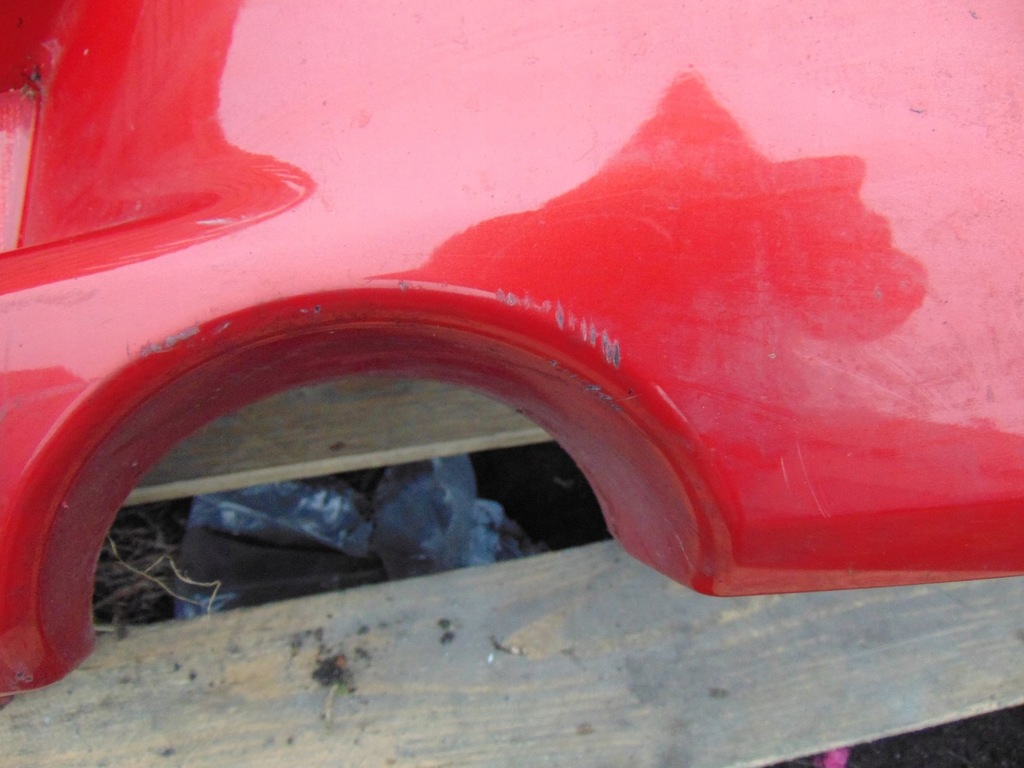 фото №9, Бампер задня mazda 3 bl lift 2011-2013 pod pdc 27a